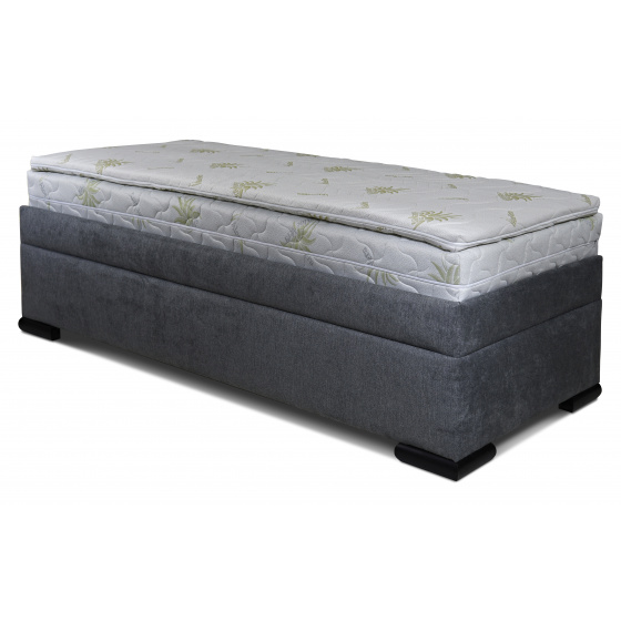 Postel  VENETO BOXSPRING 100x200 cm, bez čel