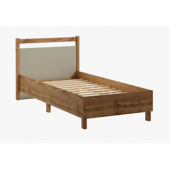 INDYGO beige postel L90