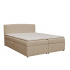 Postel boxspring KAYLA 180x200cm, krémová