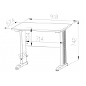 Psací stůl OPTIMAL 16