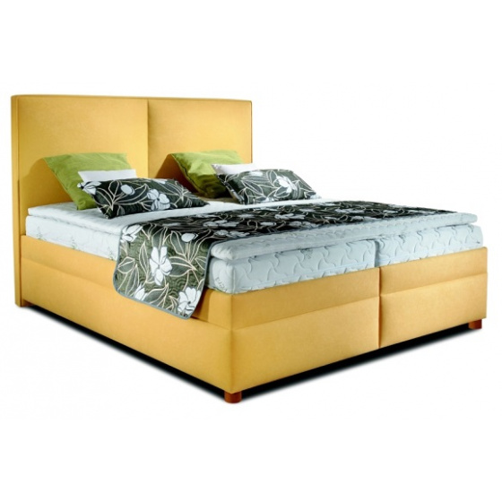 Postel MARCO BOXSPRING, 200x200 cm