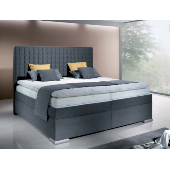 Postel RIALTO BOXSPRING, 200x200 cm