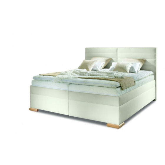 Postel LUCIA BOXSPRING, 200x200 cm