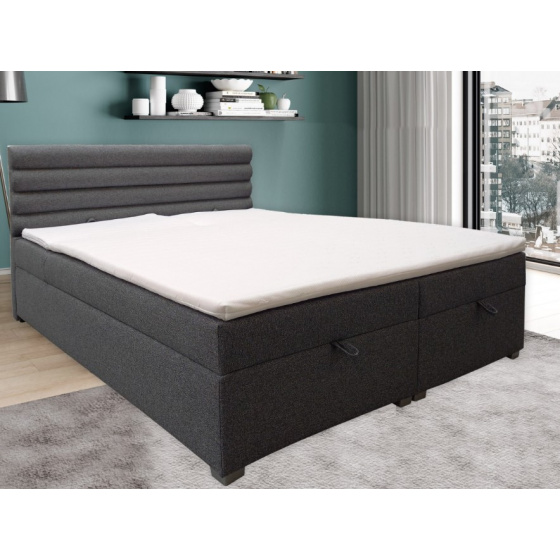 Postel boxspring VICKY, 160x200cm