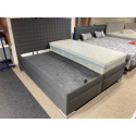 Postel RIALTO BOXSPRING, 200x200 cm